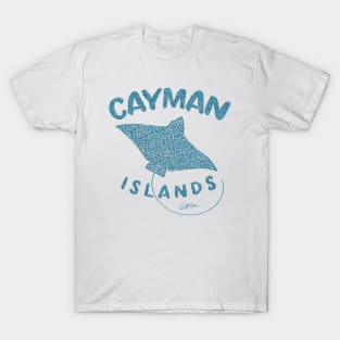 Cayman Islands, Spotted Eagle Ray T-Shirt